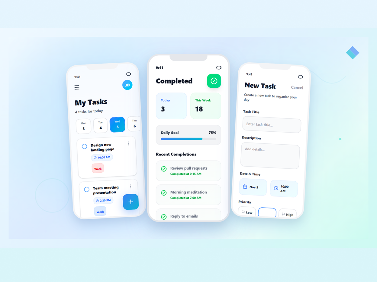 Task Manager (Django REST) preview